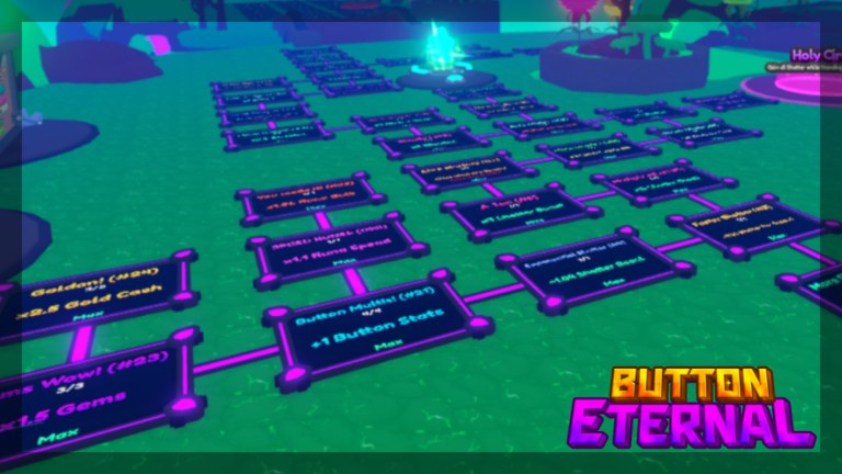 Button Eternal 2 gameplay world
